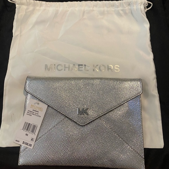 Michael Kors Envelope Clutch - Picture 2 of 3